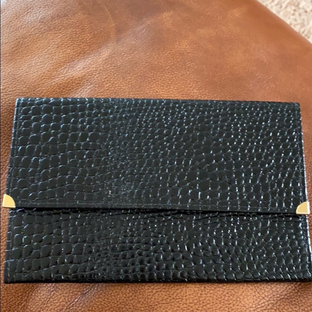 Genuine pigskin wallet